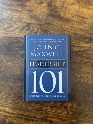 Leadership 101 door John C. Maxwell beschikbaar voor biedingen