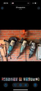 Makita & Bosch Haakse Slijpers, Ophalen of Verzenden, Gebruikt, 700 tot 1000 watt, Haakse handslijpmachine