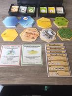 ONDERDELEN voor het basis spel Kolonisten van Catan HOUT, Een of twee spelers, Ophalen of Verzenden, Zo goed als nieuw, 999  Games