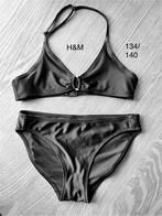 2 Bikini's H&M & Hema Maat 134/140, Gebruikt, Bikiniset, Meisje, Ophalen of Verzenden