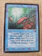 Magic the Gathering:  1x Mana Drain - Legends, Ophalen of Verzenden, Zo goed als nieuw, Losse kaart