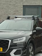 Audi Q2 dakdragers met sleutels, Ophalen