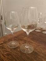 Rode en witte wijn glazen 2 x 4 stuks, Verzamelen, Glas en Borrelglaasjes, Overige typen, Ophalen of Verzenden, Zo goed als nieuw