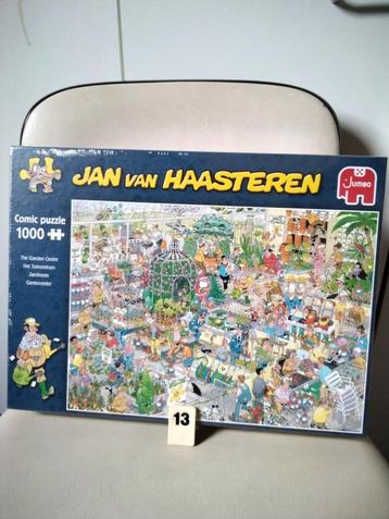 Jan van Haasteren het tuincentrum NIEUW 1000ST  beschikbaar voor biedingen