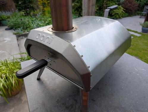 Ooni Karu 12 Pizzaoven – Hout, Houtskool en Optioneel Gas –, Tuin en Terras, Pizzaovens, Gebruikt, Ophalen