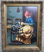 Schilderij De Spinster, Ophalen, Minder dan 50 cm, 50 tot 75 cm, Zo goed als nieuw