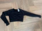 Aybl sporttop top crop zwart M, Kleding | Dames, Ophalen of Verzenden, Zo goed als nieuw, Zwart, Fitness of Aerobics