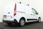 Ford Transit Connect 1.5 120 PK Aut. L2 Trend 3-Pers Camera, Stof, Gebruikt, 4 cilinders, Wit