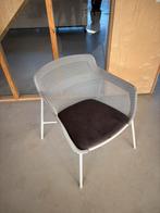 IKEA PS 2017 stoel wit / blauw, Huis en Inrichting, Stoelen, Ophalen, Zo goed als nieuw, Blauw, Eén