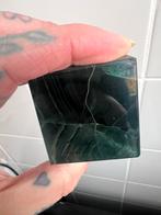Fluoriet Kubus Groen, Ophalen of Verzenden