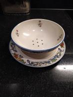 Fruit treefje Koninklijke plateel bakkerij Zuid Holland, Antiek en Kunst, Ophalen of Verzenden