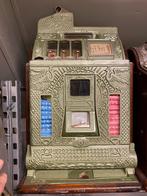Jennings Victoria Seleniet Peacock Slot Machine Jaren 30, Verzamelen, Automaten | Gokkasten en Fruitautomaten, Gebruikt, Ophalen