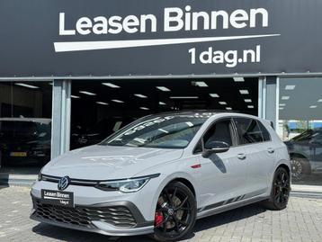 Volkswagen Golf 2.0 TSI GTI CLUBSPORT PANO/MEMORY/HK/HUD beschikbaar voor biedingen
