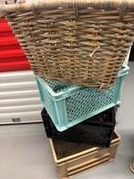 Fiets manden in verschillende kleuren, Ophalen of Verzenden, Gebruikt, Algemeen, Zadel