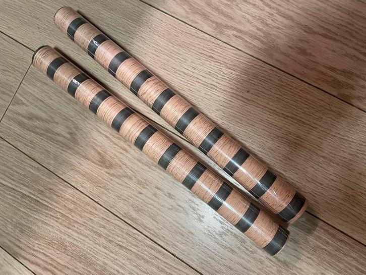 Houtlook Akoestisch Paneel Behang - Nieuw!, Huis en Inrichting, Stoffering | Behang, Bruin, minder dan 10 m², Ophalen of Verzenden