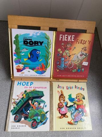 4 gouden boekjes Dory, Fieke, Hoep, , 7 kleine vrienden.  beschikbaar voor biedingen