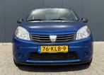 Dacia Sandero 1.2 Ambiance Airco Trekhaak Nieuwe APK NAP, Voorwielaandrijving, Stof, Gebruikt, Blauw