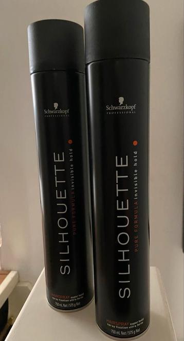 Schwarzkopf Silhouette Haarspray 750ml!! beschikbaar voor biedingen