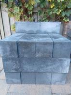 Stappelblokken antraciet 14 stuks nieuw, Tuin en Terras, Tegels en Klinkers, Ophalen, Overige typen, Nieuw, Minder dan 5 m²