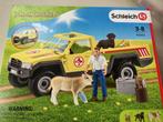 Schleich 42503 dierenartsbezoek op de boerderij compleet, Verzamelen, Speelgoed, Ophalen of Verzenden, Zo goed als nieuw