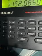 Uniden Bearcat UBC244CLT Scanner Radio 50 ch en 11banden, Ophalen of Verzenden, Gebruikt, Radio