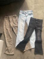 3 x Jeans 152/158 - H&M, Shoeby, Ophalen of Verzenden, Zo goed als nieuw, Meisje, Broek