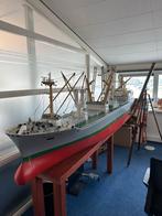 Groot Modelboot stukgoed / container - 4 Meter!, Hobby en Vrije tijd, Modelbouw | Boten en Schepen, Ophalen, Zo goed als nieuw