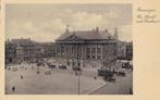 groningen grote markt  stadhuis-trams enz  1932, Ophalen of Verzenden, 1960 tot 1980, Groningen