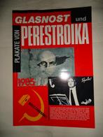 Posterboek van glasnost en perestrojka, Overige gebieden, Ophalen of Verzenden, Zo goed als nieuw, Meerdere auteurs