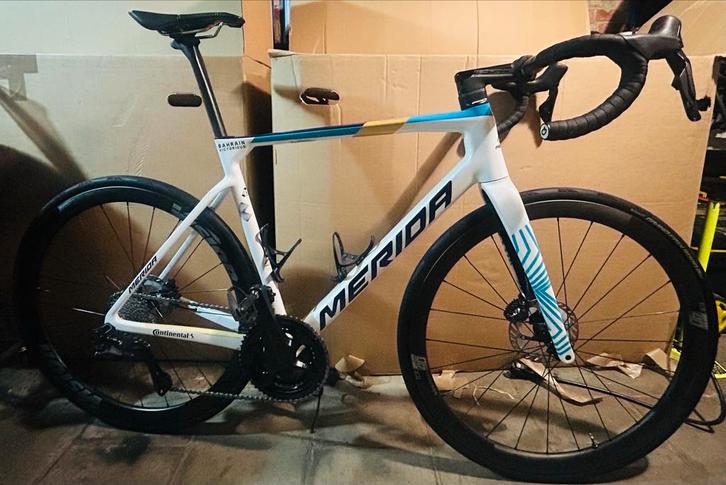 Merida Scultura Maat L - Nieuwstaat!, Fietsen en Brommers, Fietsen | Racefietsen, Zo goed als nieuw, Heren, Overige merken, Meer dan 20 versnellingen