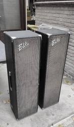 ELK PA speakers 60er 70er jaren podium luidsprekers vintage, Ophalen, Gebruikt, Minder dan 500 watt