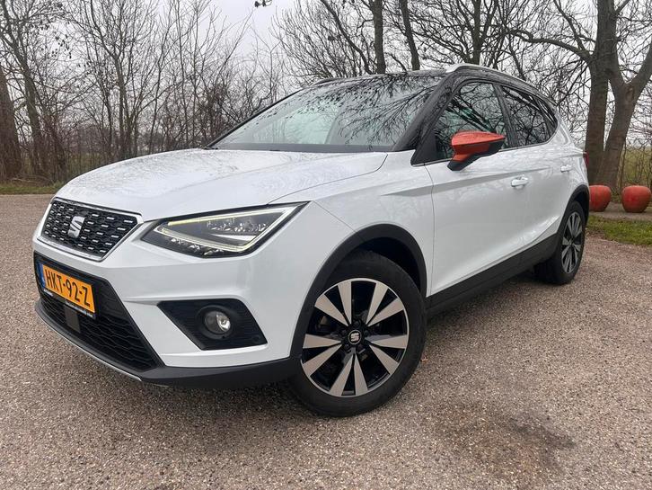 Seat Arona 1.0 TSI DSG Beats, Auto's, Seat, Bedrijf, Arona, ABS, Achteruitrijcamera, Airbags, Airconditioning, Android Auto, Apple Carplay