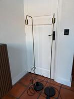 Vloerlamp goud 2stk. €25/st., Huis en Inrichting, Ophalen of Verzenden, Zo goed als nieuw, 150 tot 200 cm