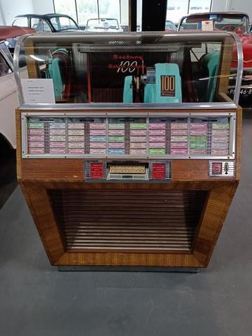 Seeburg M100A (1948) jukebox Opknapper !!  