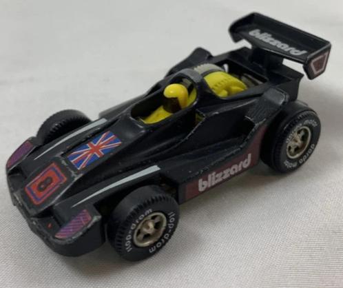 Darda Motor raceauto Blizzard Union Jack vintage auto werkt, Kinderen en Baby's, Speelgoed | Speelgoedvoertuigen, Zo goed als nieuw