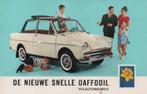 Folder Daffodil (A-5 formaat) (1964), Overige merken, Ophalen of Verzenden, Zo goed als nieuw