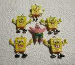 5x SpongeBob hangers + 1x Patrick in 3d, Overige merken, Overige materialen, Verzenden, Nieuw