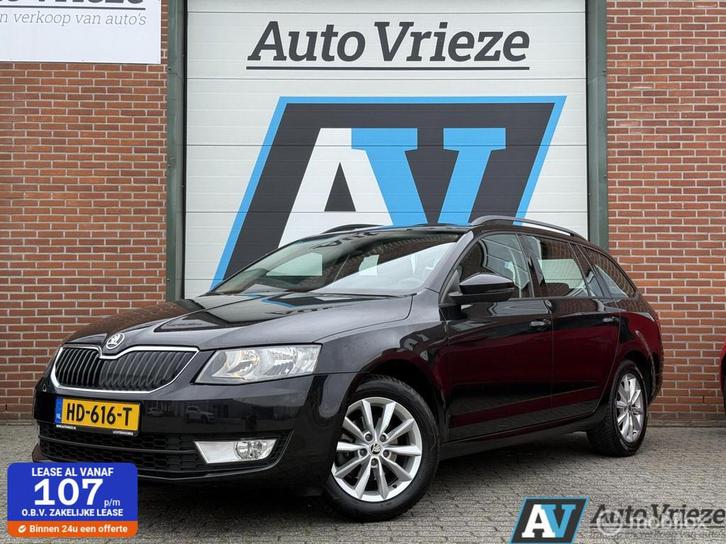 Skoda Octavia Combi 1.2 TSI Greentech Ambition Businessline, Auto's, Skoda, Bedrijf, Te koop, Octavia, ABS, Airbags, Airconditioning