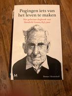 Pogingen iets van het leven te maken - Hendrik Groen, Ophalen of Verzenden, Gelezen, Nederland