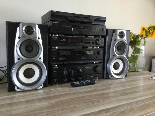 Stereo set / partij audio, Audio, Tv en Foto, Stereo-sets, Zo goed als nieuw, Speakers, Overige merken, Ophalen
