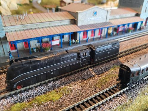Minitrix overcompleet modelspoorbaan met alle toebehoren!, Hobby en Vrije tijd, Modeltreinen | N-Spoor, Zo goed als nieuw, Treinset