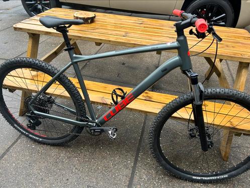 Cube Analog 29 inch XXL ZGAN!! Mountainbike mtb sram 1x12, Fietsen en Brommers, Fietsen | Mountainbikes en ATB, Zo goed als nieuw