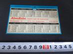 sticker kalender 1989 advakabo koers naar de toekomst, Ophalen, Zo goed als nieuw, Bedrijf of Vereniging