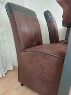4 eetkamerstoelen, Huis en Inrichting, Stoelen, Ophalen, Zo goed als nieuw, Vijf, Zes of meer stoelen