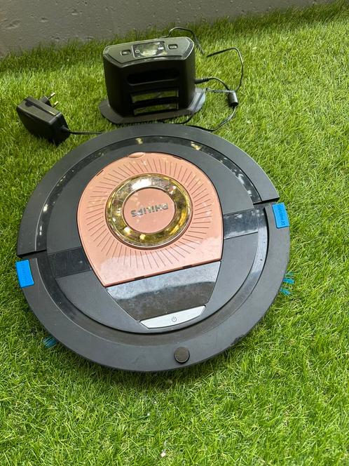 Philips Robotstofzuiger – Met Oplaadstation, Witgoed en Apparatuur, Stofzuigers, Zo goed als nieuw, Robotstofzuiger, Minder dan 1200 watt