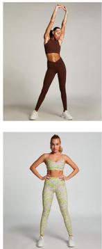 Twee nieuwe sportleggings Hunkemöller, maat M, HKMX., Maat 38/40 (M), Nieuw, Ophalen of Verzenden, Fitness of Aerobics