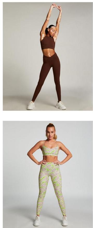 Twee nieuwe sportleggings Hunkemöller, maat M, HKMX. beschikbaar voor biedingen