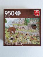 Jumbo Pieces of History Stone Age 950 stukjes, Ophalen of Verzenden, 500 t/m 1500 stukjes, Gebruikt, Legpuzzel