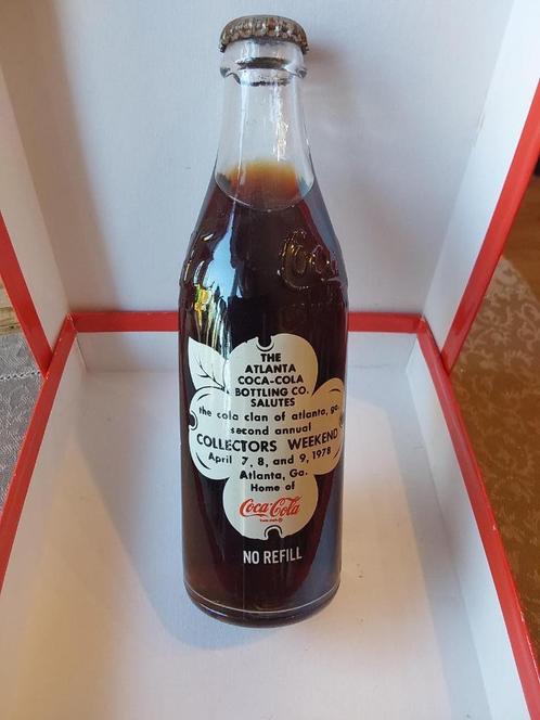 Coca Cola fles Atlanta Collectors item A15, Verzamelen, Overige Verzamelen, Zo goed als nieuw, Ophalen of Verzenden