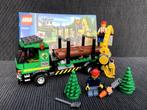 Lego city 60059 Boomstammentransport, Kinderen en Baby's, Speelgoed | Duplo en Lego, Ophalen, Zo goed als nieuw, Complete set